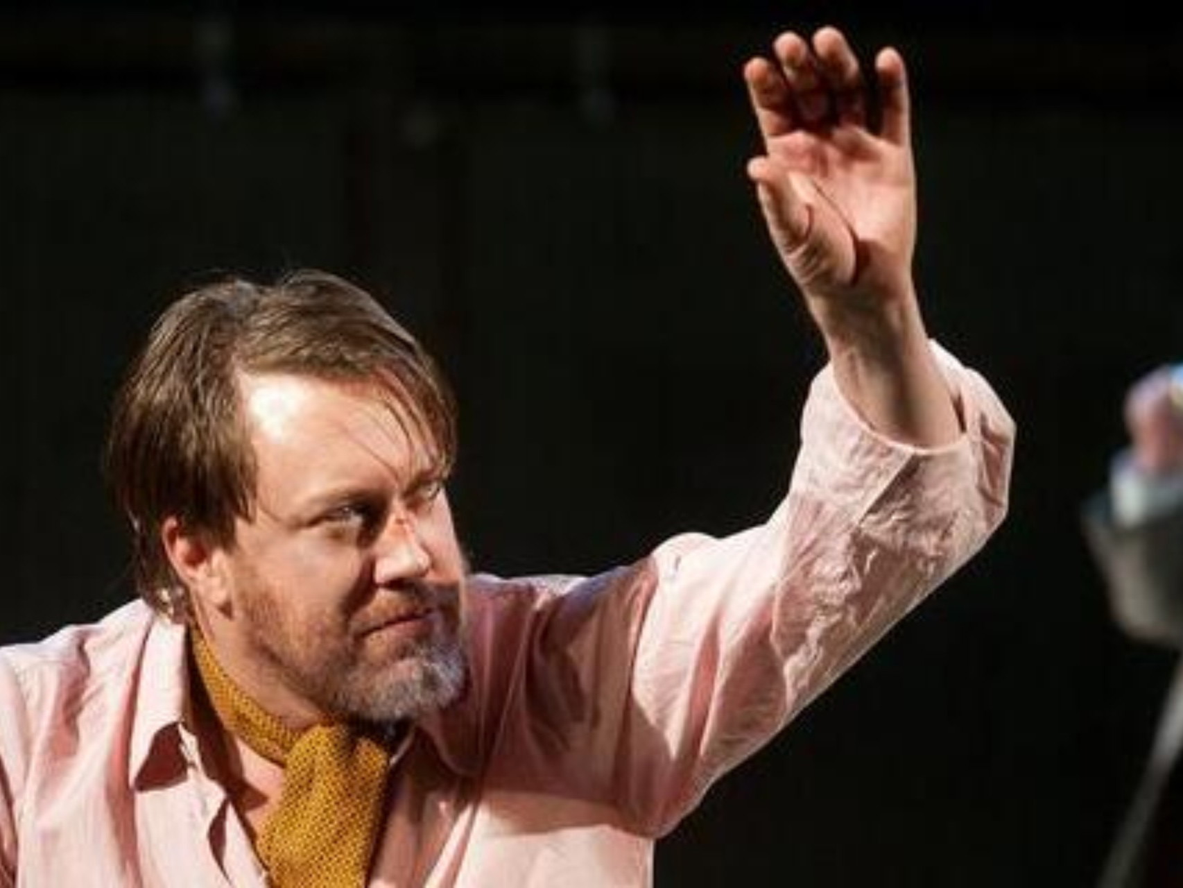 Nicholas Ofczarek in „Onkel Wanja“