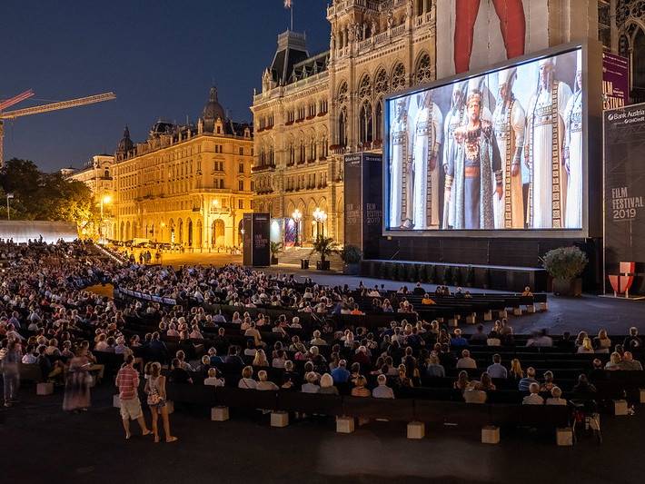 Impressionen vom Film Festival 2019. 
