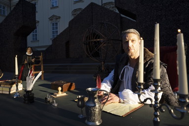 Opern-Sommer mit Günther Groissböck, Cornelius Obonya und Clemens Unterreiner