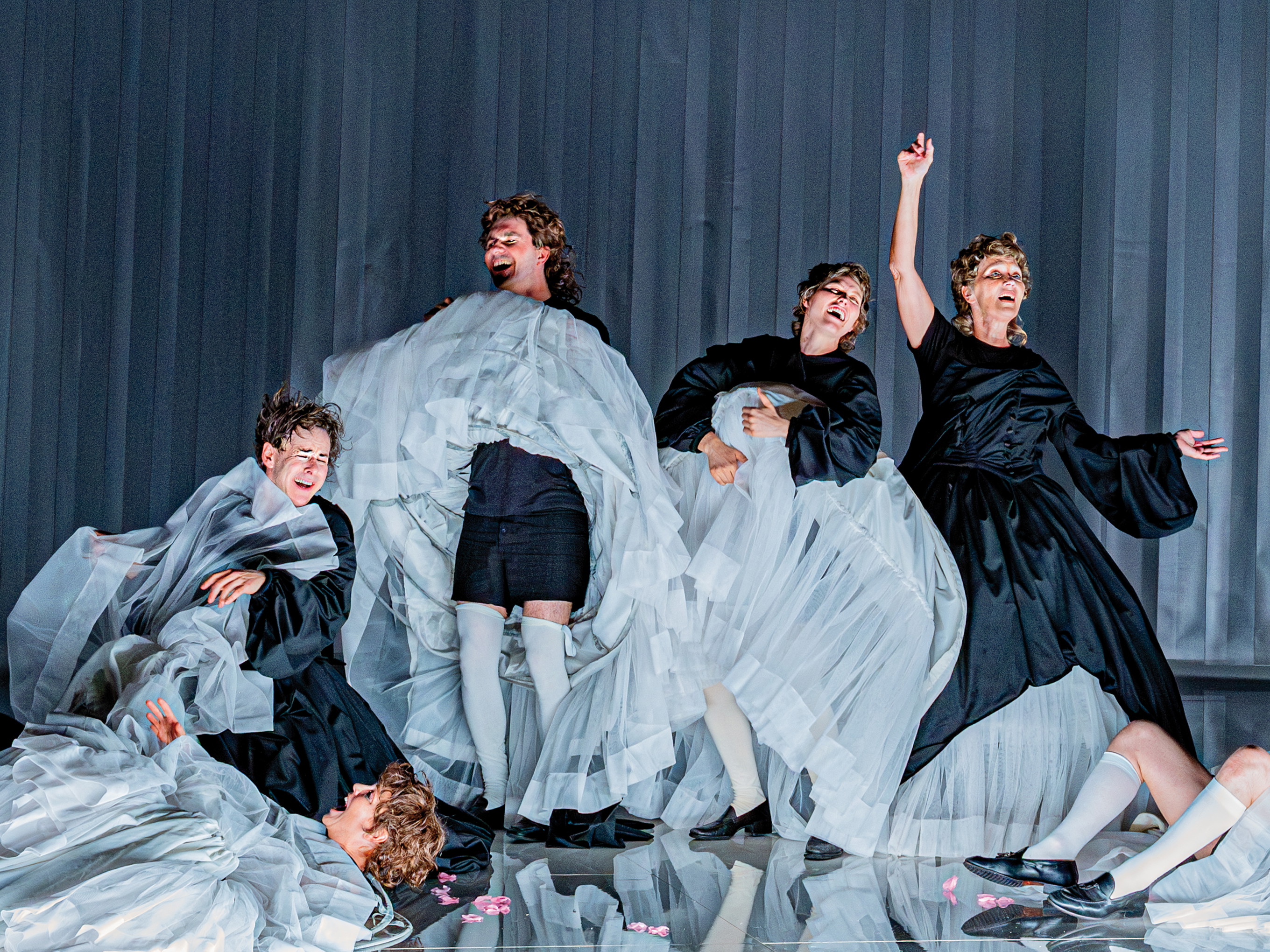 Orlando läuft in der Spielzeit 2024/25 im Akademietheater.