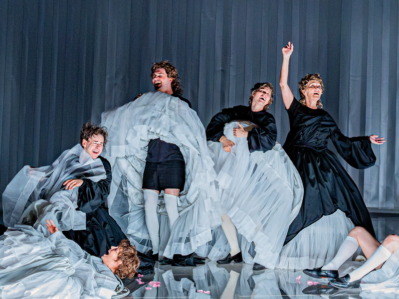 Orlando läuft in der Spielzeit 2024/25 im Akademietheater.