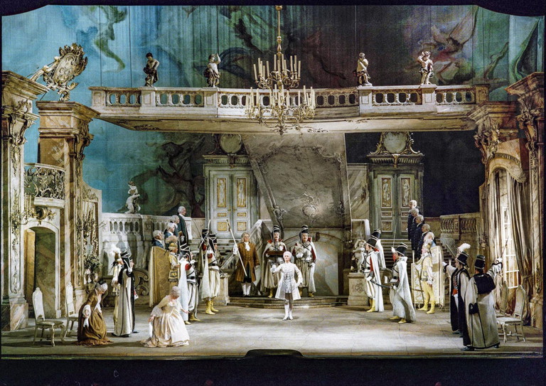 3. April 1968: In Prag ist Frühling, in Vietnam Krieg, und in Wien inszeniert Otto Schenk den „Rosenkavalier".