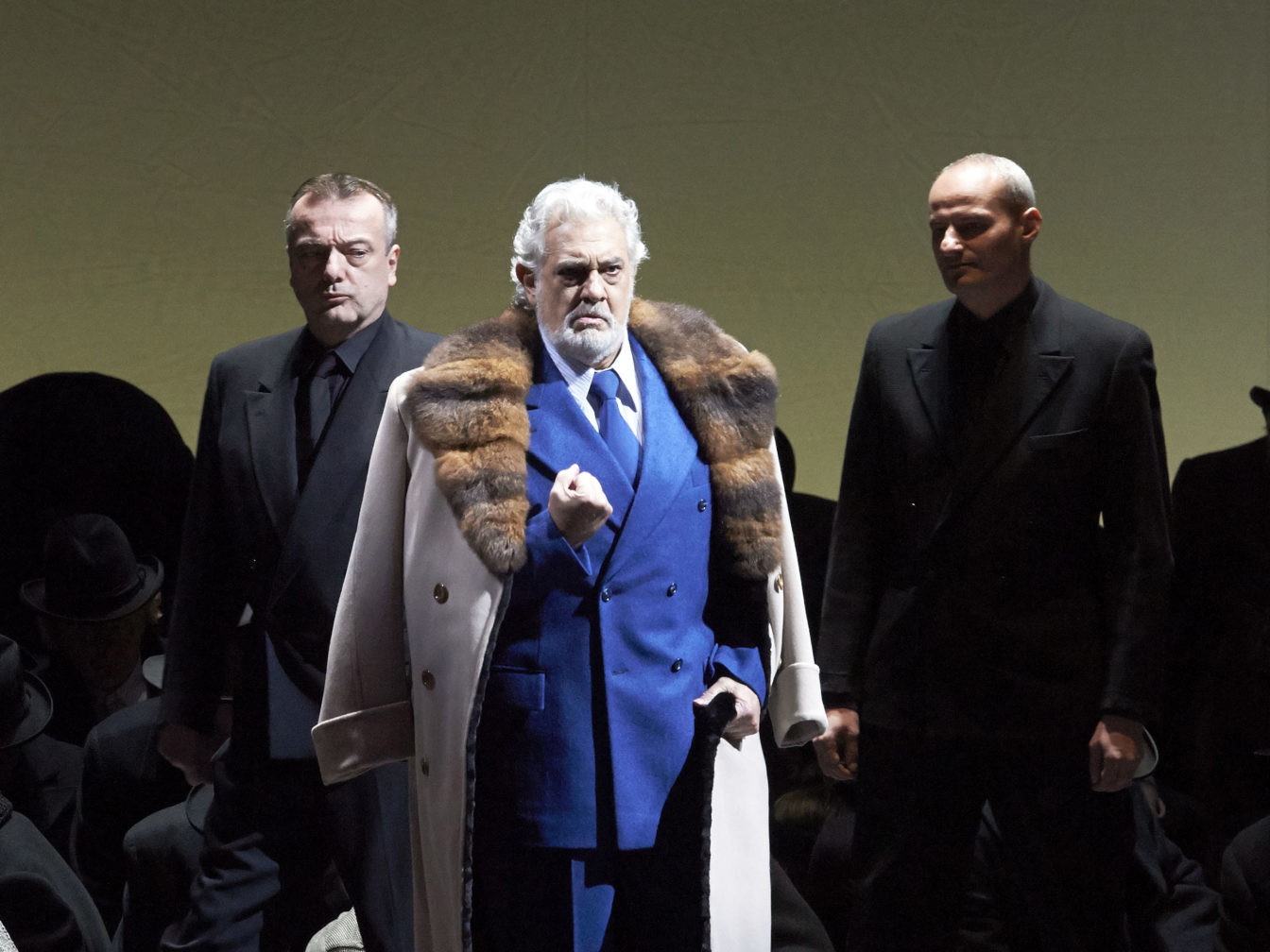 Placido Domingo als Nabucco an der Wiener Staatsoper. Am Freitag, den 22. Jänner wird die Oper live auf ORF III übertragen.
