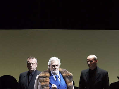 Placido Domingo als Nabucco an der Wiener Staatsoper. Am Freitag, den 22. Jänner wird die Oper live auf ORF III übertragen.
