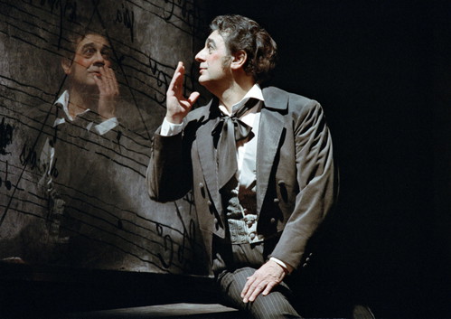 Placido Domingo als Hoffmann in „Les Contes d'Hoffmann".