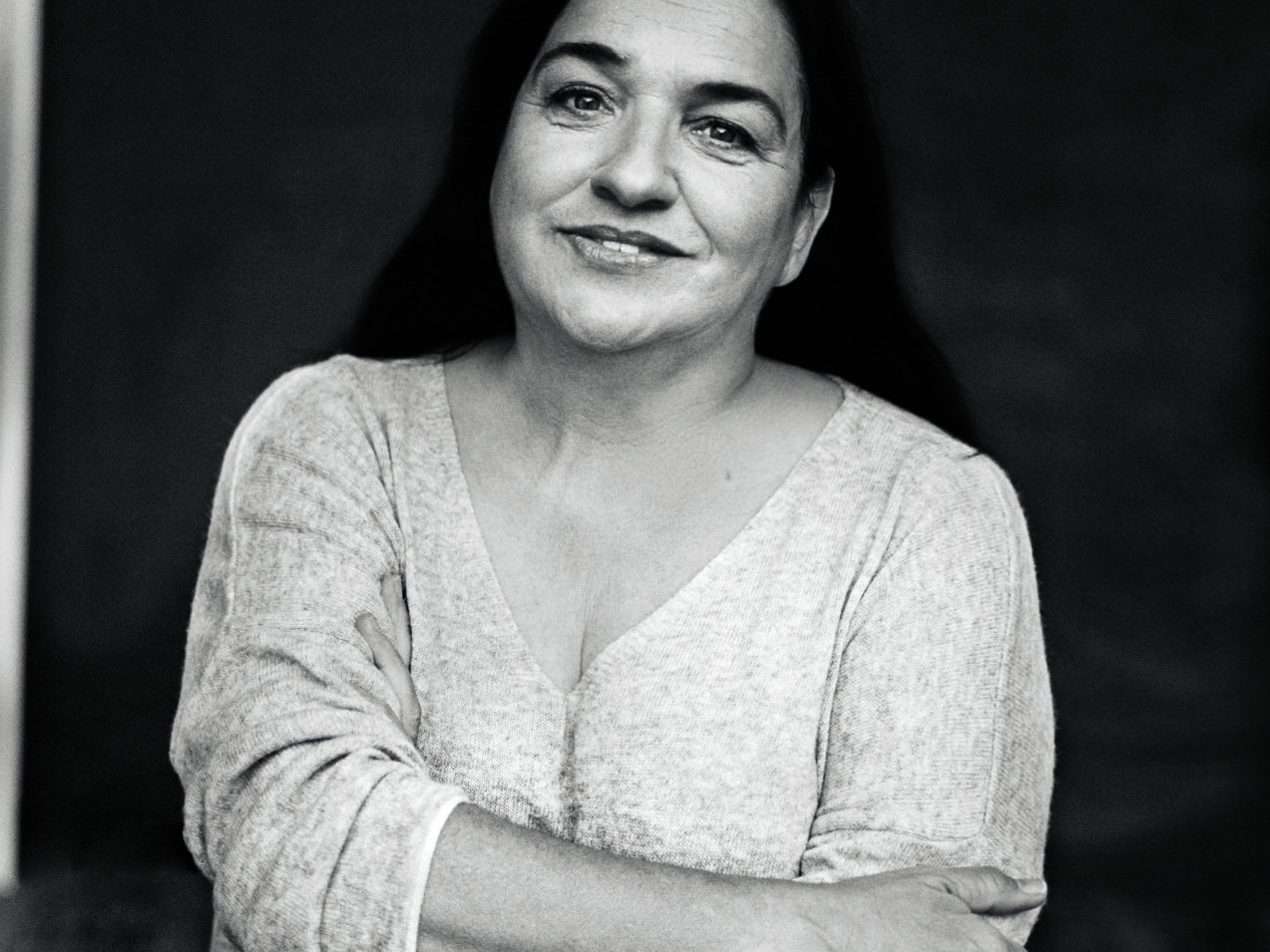 Burgtheaterschauspielerin Maria Happel ist die neue Reichenau-Intendantin.
