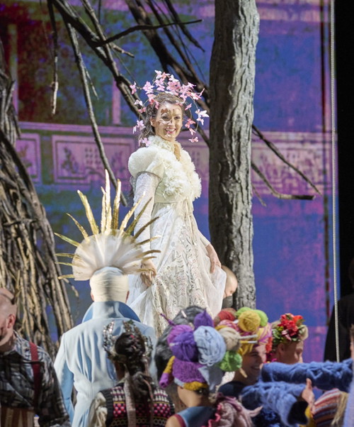 Foto: Wiener Staatsoper/Michael Pöhn
Slávka Zámečníková als Euridice.