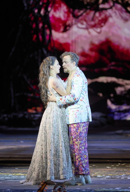 Foto: Wiener Staatsoper/Michael Pöhn
Liebespaar Slávka Zámečníková 
