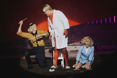 Premierenrückblick: „Reich des Todes“ im Akademietheater