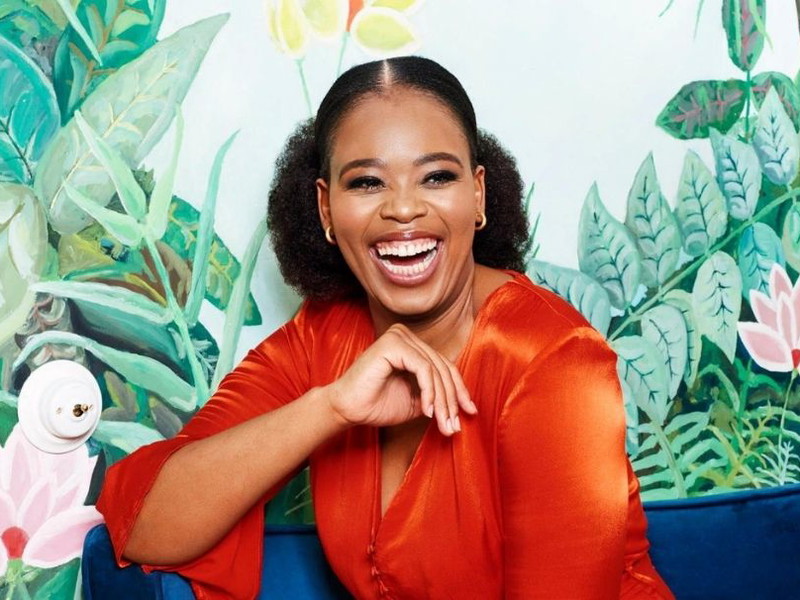 Pretty Yende beim BÜHNE-­Shooting in Barcelona. Weil es an dem Tag regnete, mussten wir in einer Privatwohnung fotografieren.
