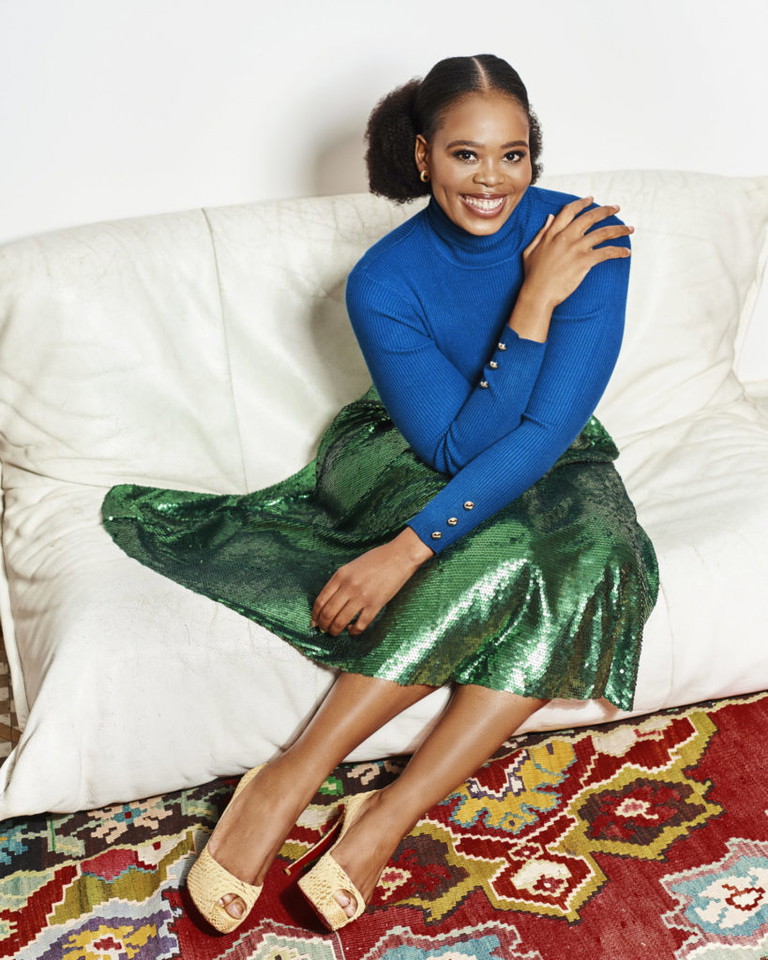 Pretty Yende ist in Südafrika ein Idol für junge Frauen und unterstützt in ihrer Heimat auch den künstlerischen Nachwuchs.