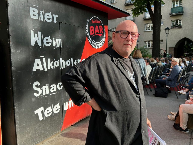 Seit 2003 leitet Thomas Gratzer das Rabenhof Theater. 