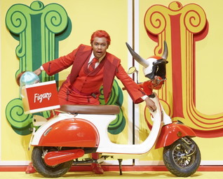 Rasant und knallbunt: Staatsoper spielt „Der Barbier für Kinder"