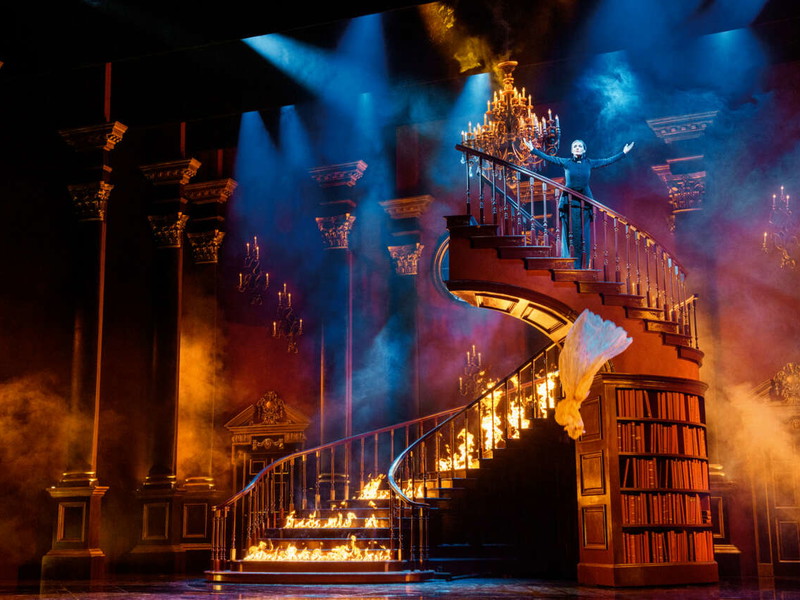 „Rebecca“ im Raimund Theater.