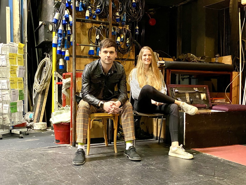 Als Regieassistent*in lernt man den Theaterbetrieb in seiner Gesamtheit kennen. 