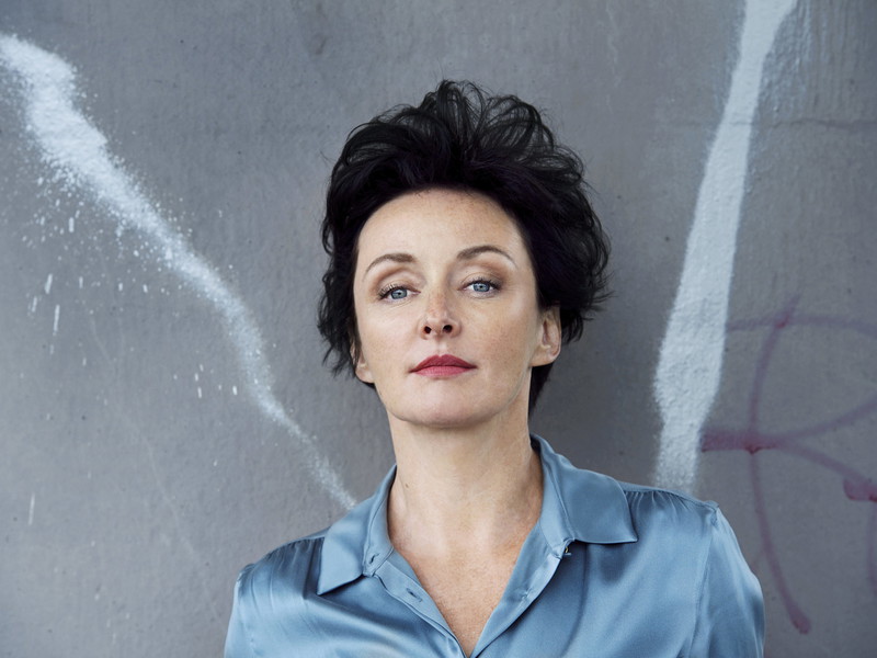Als Schülerin war Regina Fritsch eine Rebellin und ziemlich konfrontativ. 
