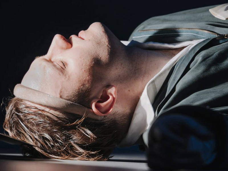 Jan Bülow als Richard II.