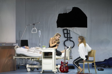 Riss in der heilen Welt: Orphée et Eurydice in der Kammeroper