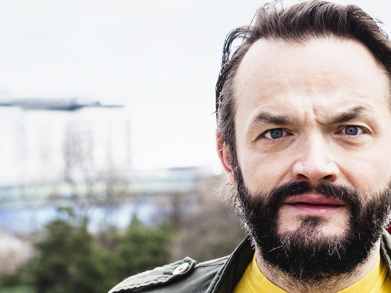 Roman Schmelzer spielt seit 2015 am Theater in der Josefstadt.