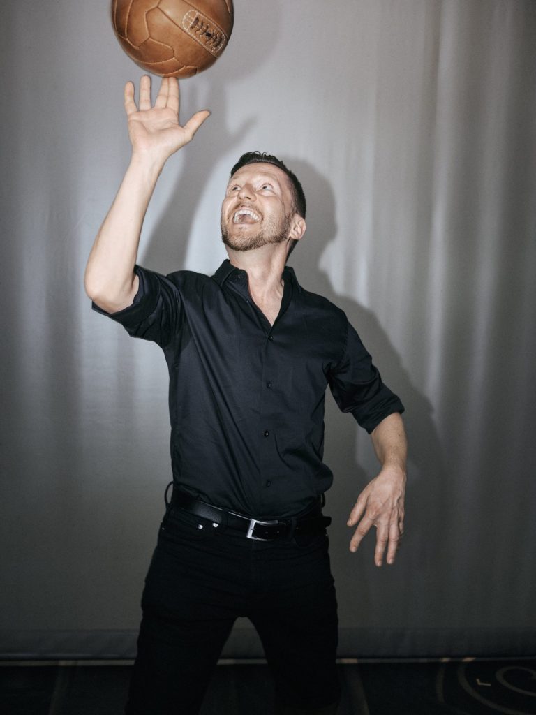 Andreas Gergen ist überzeugt, dass gerade die ungewöhnliche Kombination aus Fußball und Vaudeville-Operette dem Publikum Spaß machen wird.