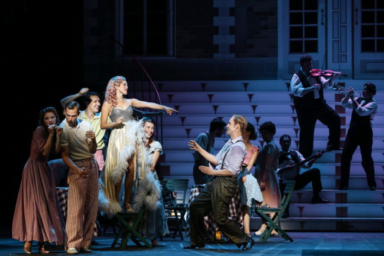 Die erste Eindrücke aus den Proben im Sommer. Am 11. September ist Premiere von „Roxy und ihr Wunderteam" an der Volksoper.