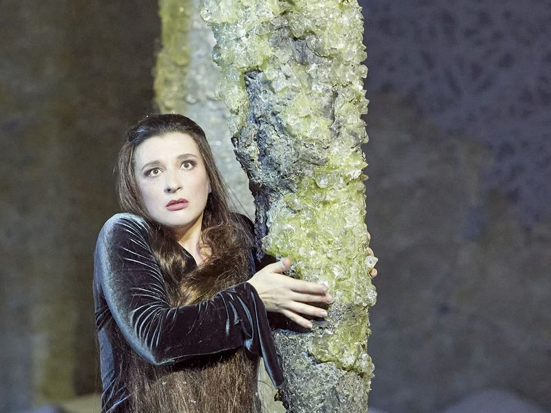 Olga Bezsmertna in der Titelrolle an der Wiener Staatsoper.