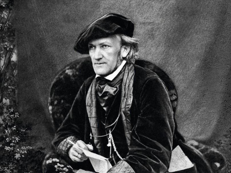 Richard Wagner um ca. 1870.