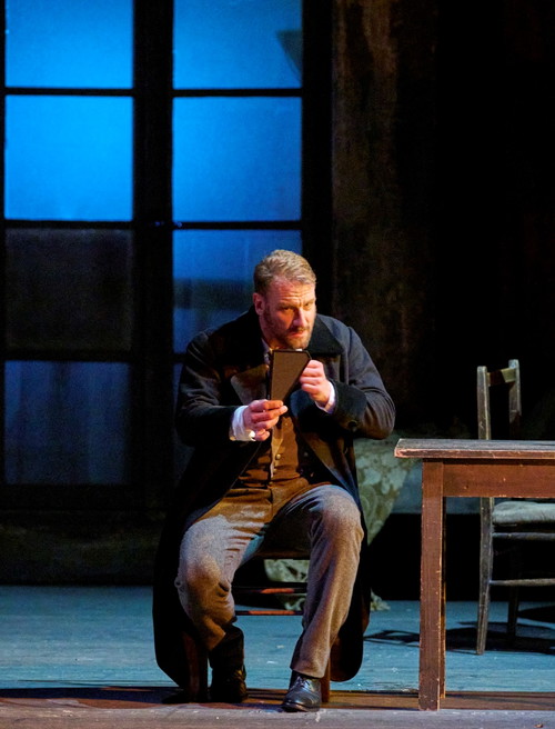 Foto: Wiener Staatsoper / Michael Pöhn
Günther Groissböck als Colline.