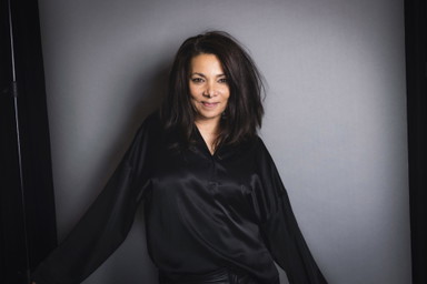 Sandra Cervik im Porträt