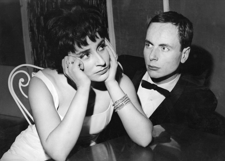 Frühe Jahre. An der Seite von Hans-Henning Heers spielte Emmy Werner 1963 in „Zum kleinen Glück" im Theater der Coursage.