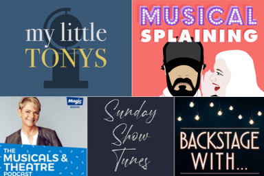 Sieben Podcasts für Musical-Nerds
