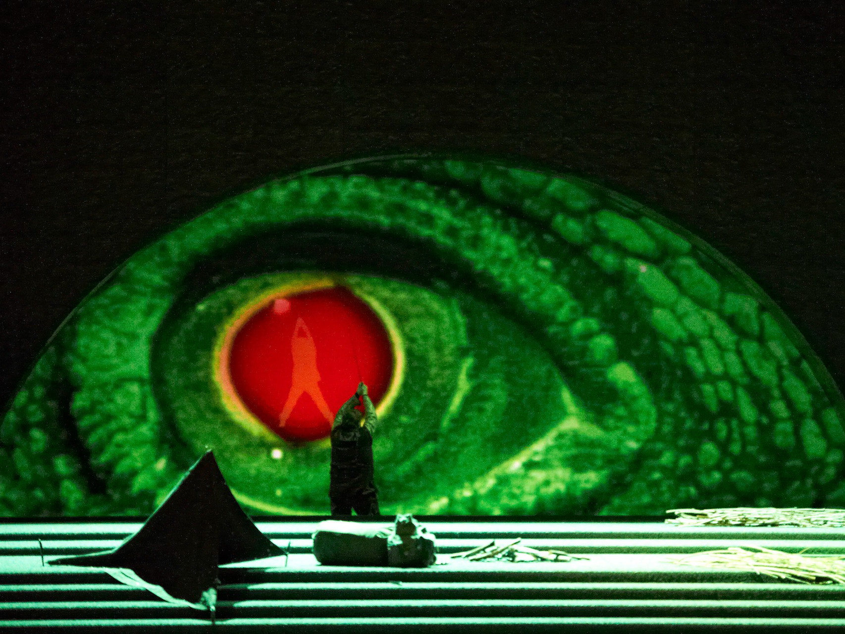 Die Inszenierung von Sven-Eric Bechtolf an der Wiener Staatsoper.