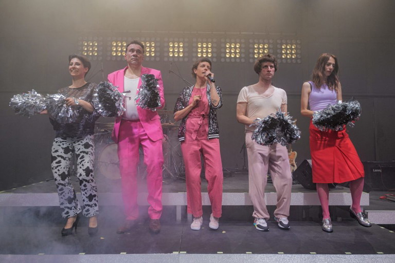 Das Musical „Konsum“ im Werk X.