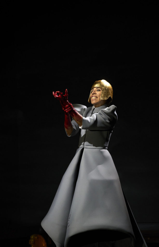 „La Liberazione“: Luciana Mancini in der Rolle der Melissa. 