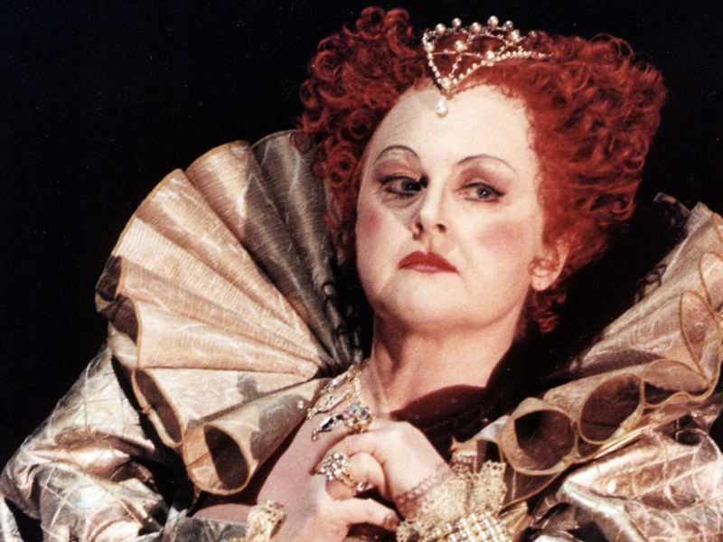 Ein Erlebnis, das niemand vergessen wird, der es live erlebt hat: Edita Gruberova als als Elisabetta in Roberto Devereux von Gaetano Donizetti.