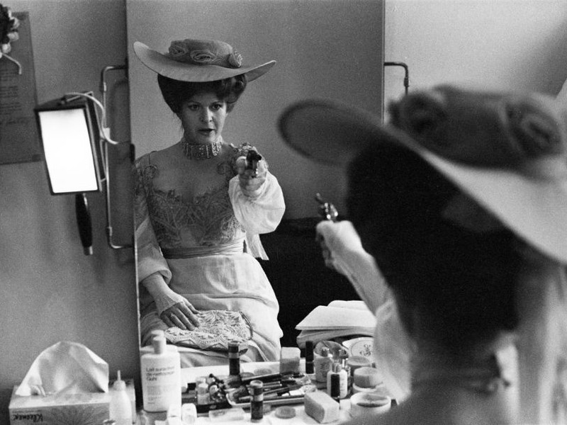 Elisabeth Orth in „Sommergäste“
von Maxim Gorki, Burgtheater, 1979.