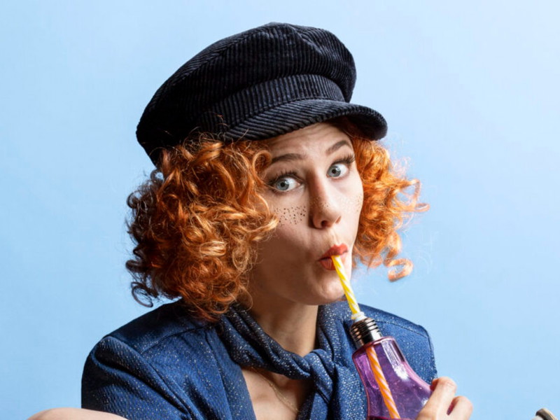 Lisa Habermann verkörperte in der Volksoper Charity.