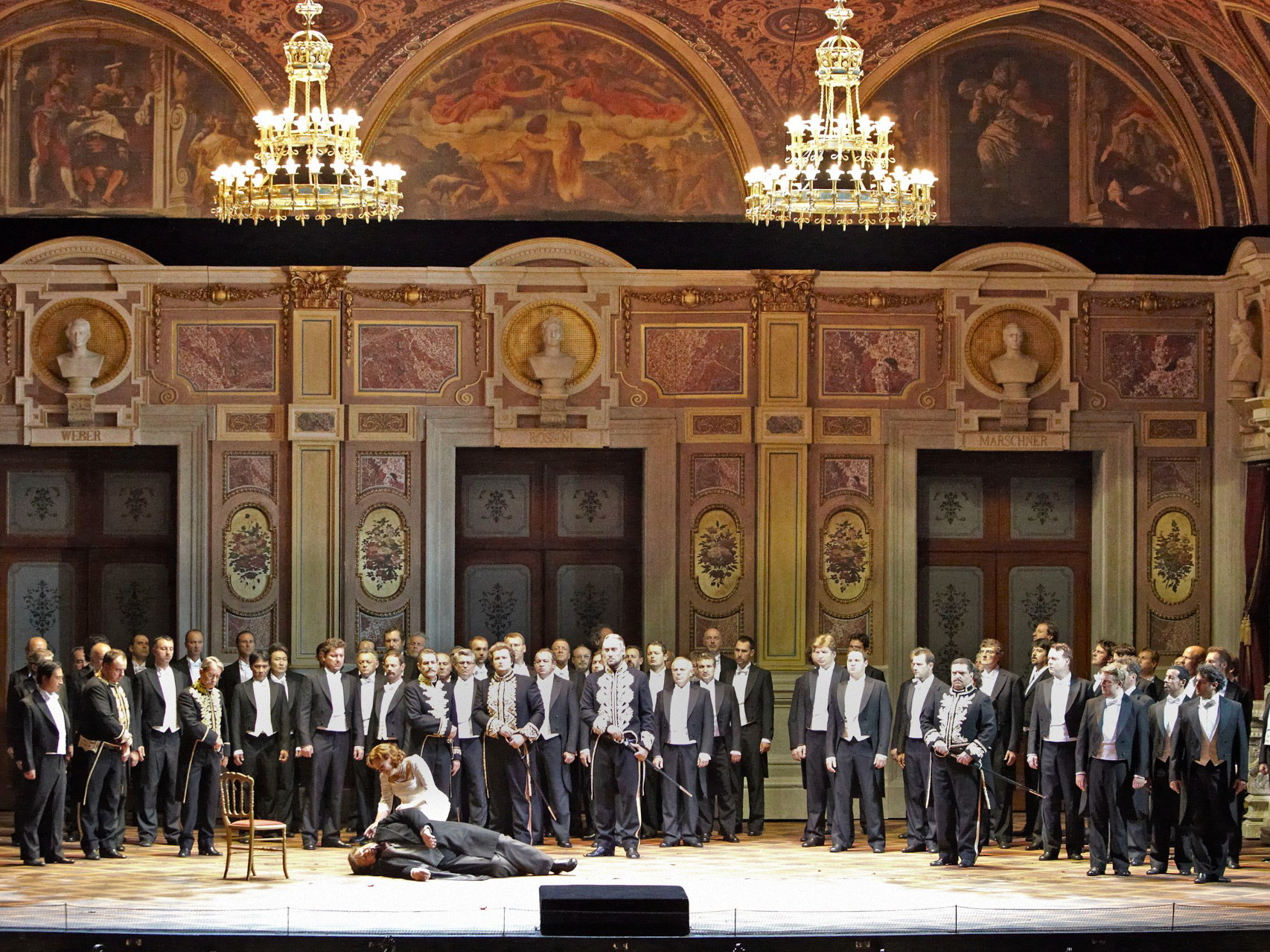 Die Inszenierung von Claus Guth an der Wiener Staatsoper.