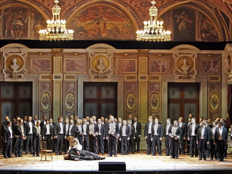 Die Inszenierung von Claus Guth an der Wiener Staatsoper.