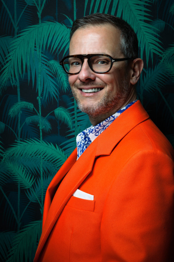 Bernd R. Bienert ist Intendant des Festivals Teatro Barocco und gilt als Pionier in Sachen historische Aufführungspraxis 