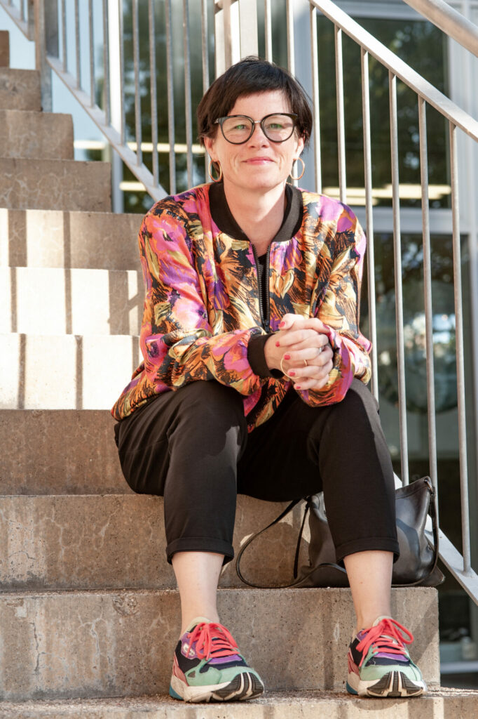 Esther Holland-Merten leitete die Sparte Performing Arts im Wiener WUK, bevor sie die Intendanz des Theater am Werk übernahm.
