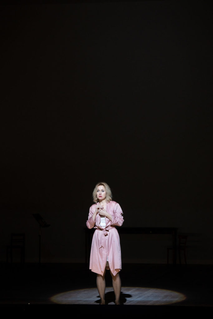 Svetlana Aksenova brilliert als Zazà im Theater an der Wien.