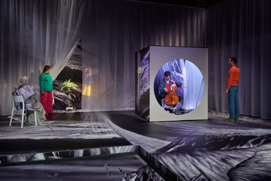 Theater gegen die Einsamkeit: „Schnee“ im Hamakom