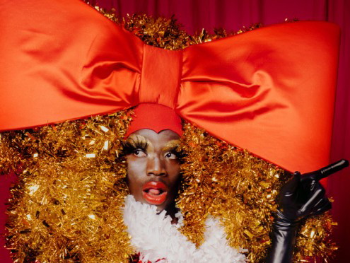 Bless Amada in seiner Rolle als Belize im Stück „Engel in Amerika“ im Akademietheater.