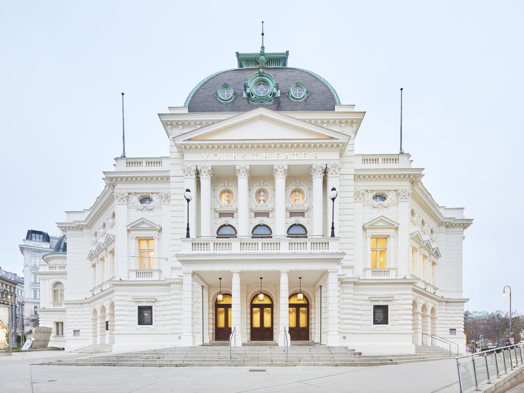 Das Wiener Volkstheater wurde erst im vergangenen Jahr generalsaniert.