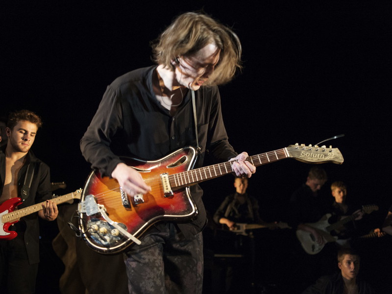 Anton Spielmann in „Romeo und Julia" am Thalia Theater. 