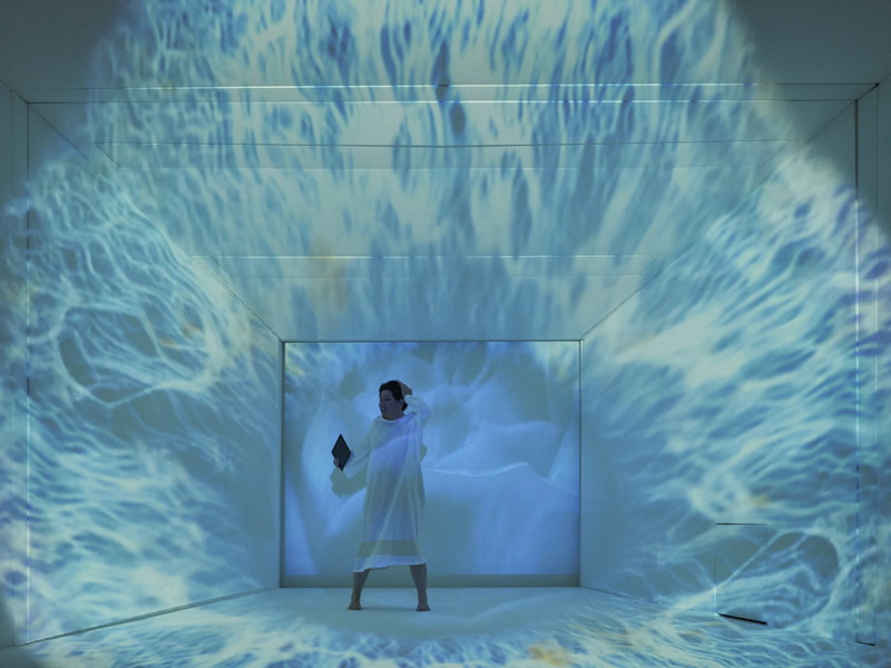 Kristiane Kaiser brilliert als „Isolde" in das „Tristan Experiment" in der Wiener Kammeroper.