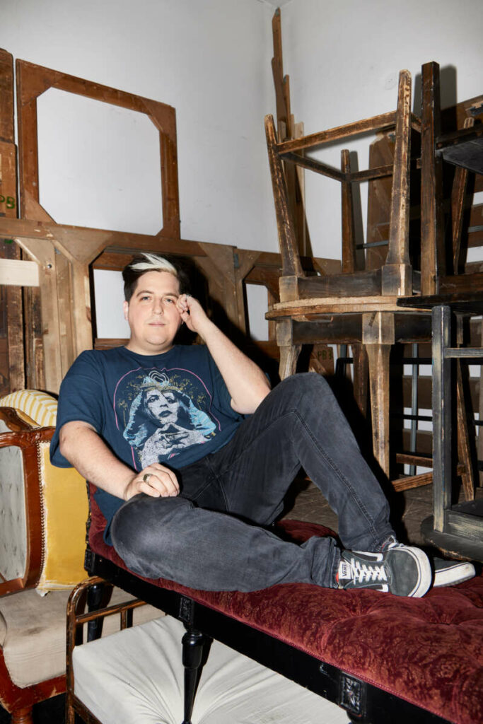 Jakob Semotan: „In der Ausbildung träumt man von dieser einen Rolle. Jetzt – Jahre später – weiß ich, dass ich den Tod in ‚Elisabeth‘ nie spielen werde. Ist nicht mein Typ.“ 