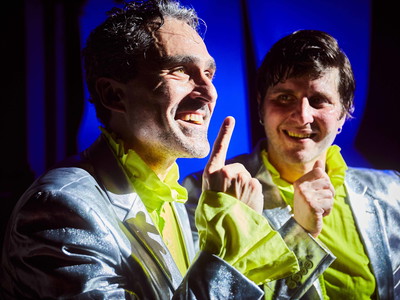 Martin Hemmer und Simon Dietersdorfer in „Der Ursprung der Welt“.