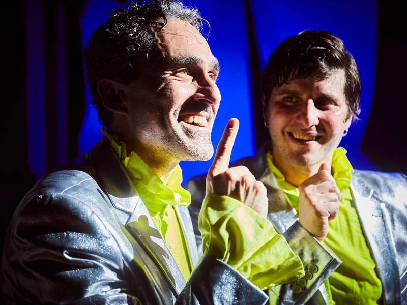 Martin Hemmer und Simon Dietersdorfer in „Der Ursprung der Welt“.